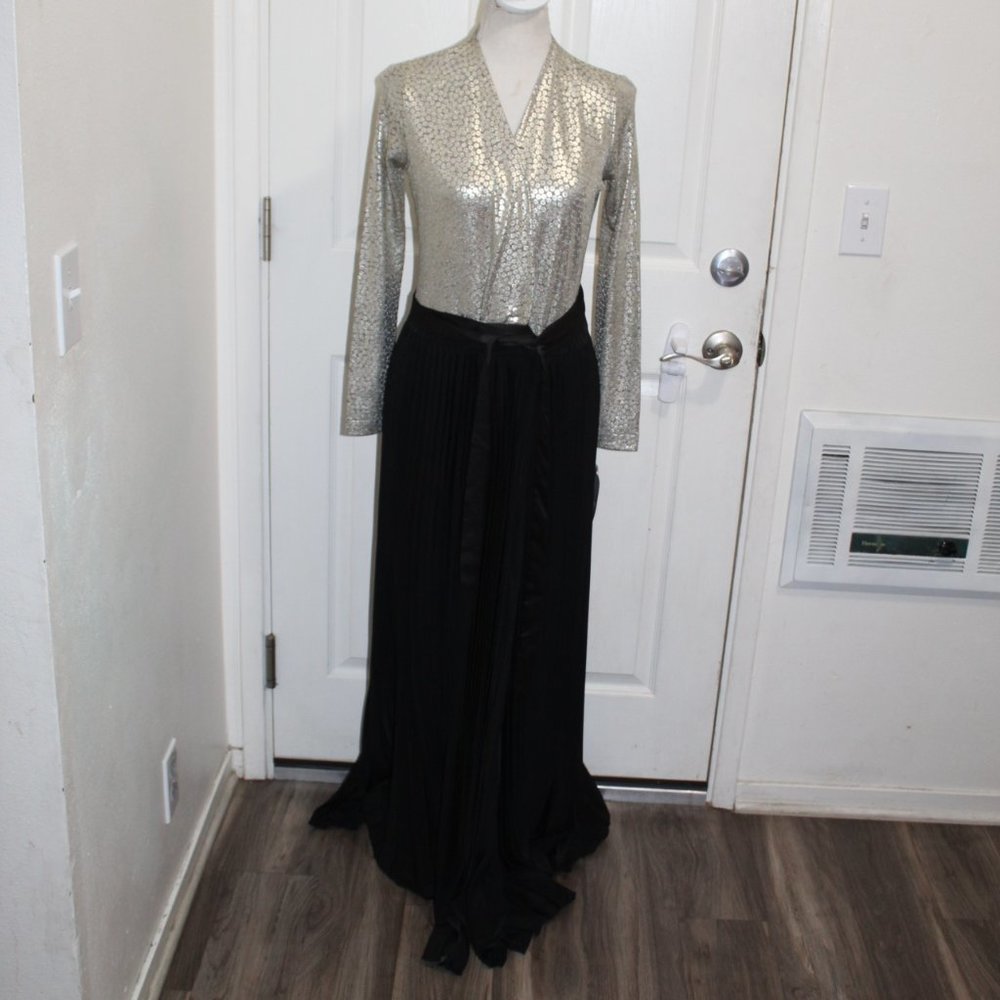 NEW LuLaRoe DEANNE Wrap Fancy Dress maxi Women XS